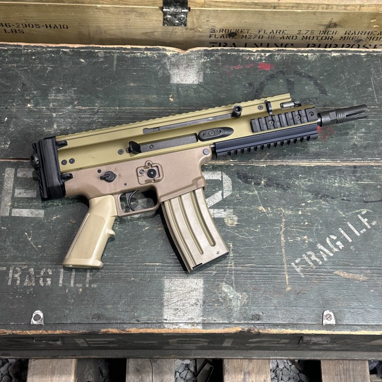 FN Herstal SCAR 15P Pistol 5.56 NATO